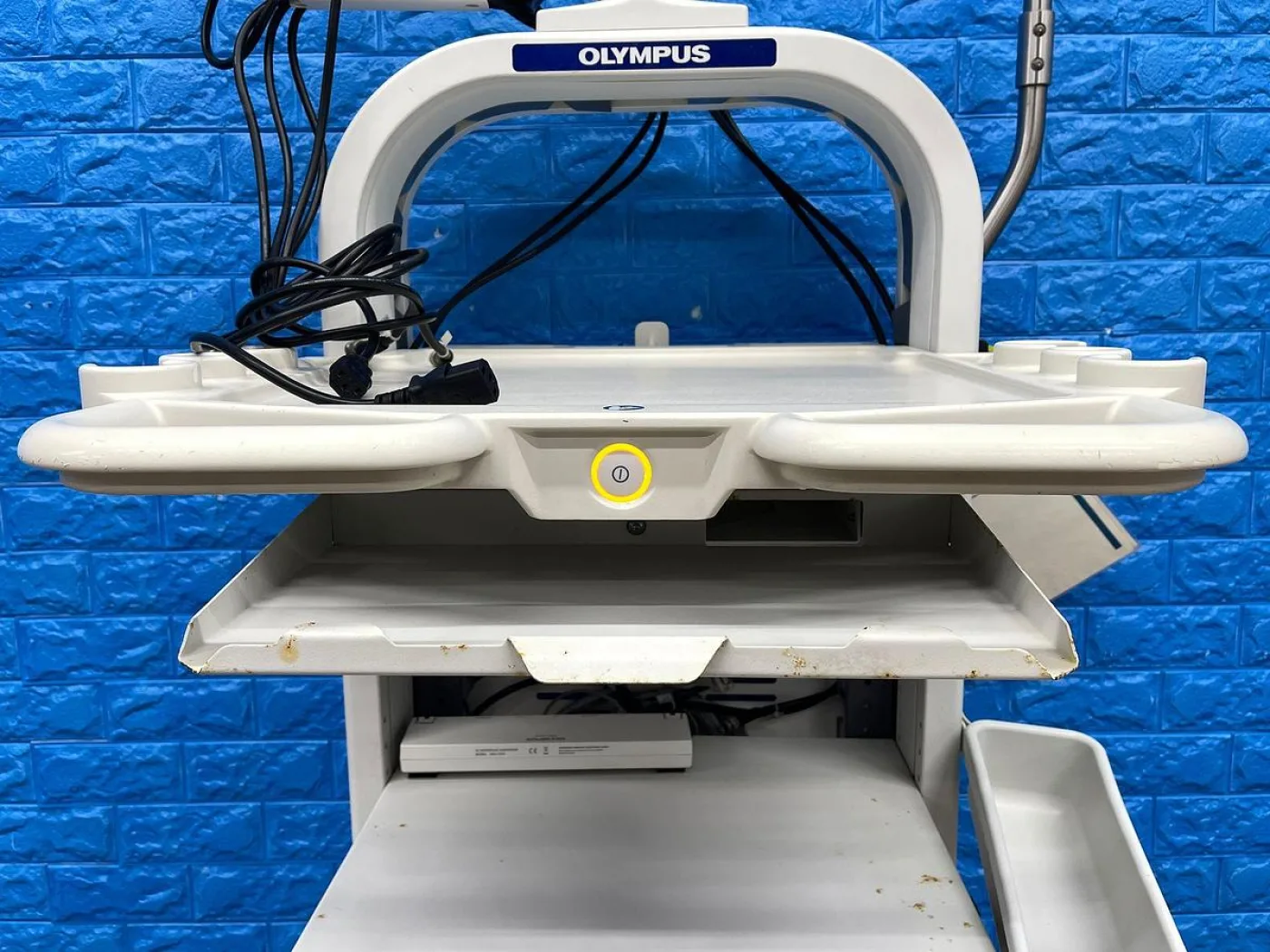 Olympus WM-NP2 Endoscopy Trolley - 6