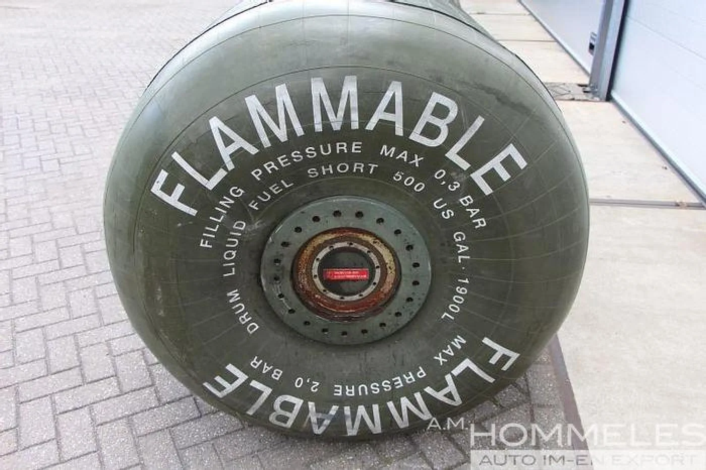 Seal drum - 3