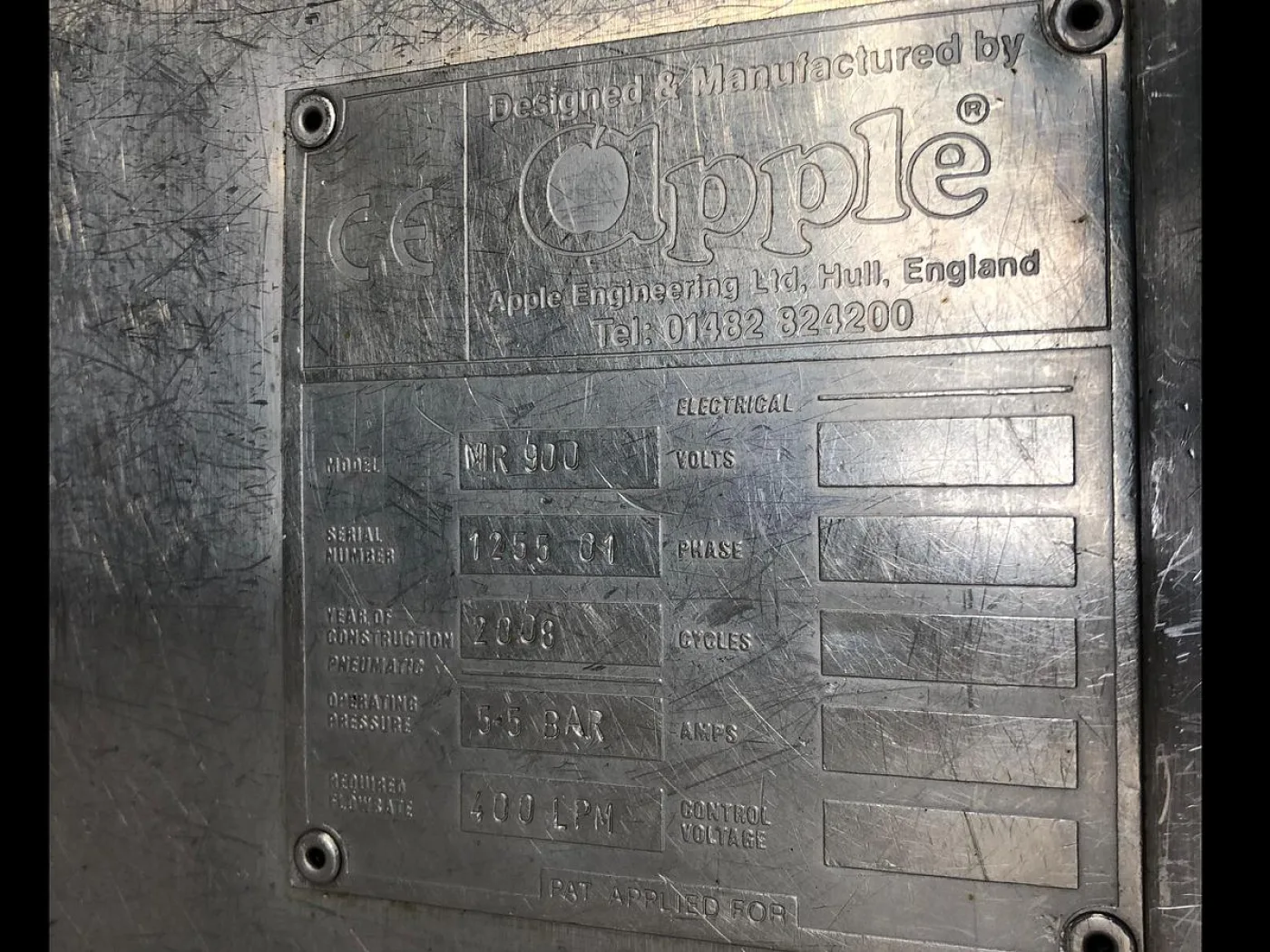 Apple Engineering Single Head Depositor - 6
