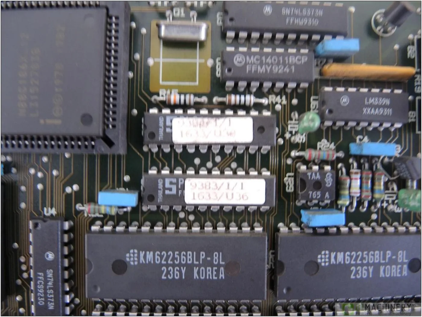 2010 KEBA E-CPU-186B D1633C1 AI1882 - 5