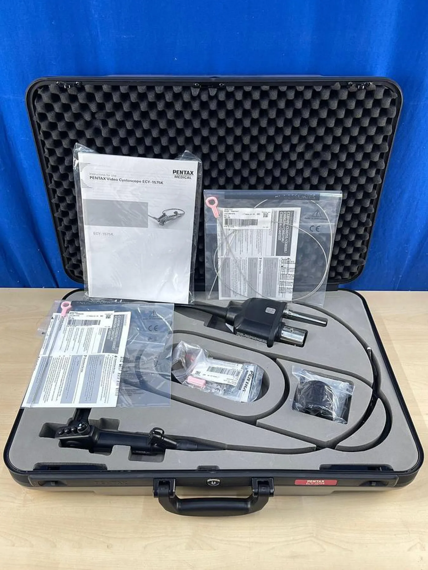 Pentax Scope Model: ECY-1575K, YOM:2020, Cystoscope Scope 31 times Used. - 6