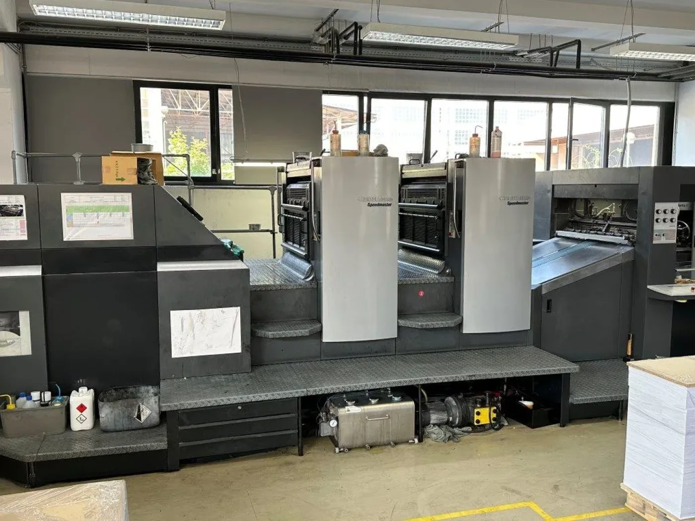 Heidelberg SM 102-2-P impresora offset - 4
