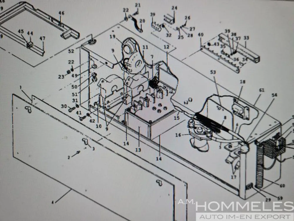 Allied Automotive Prestolite Division HB251A