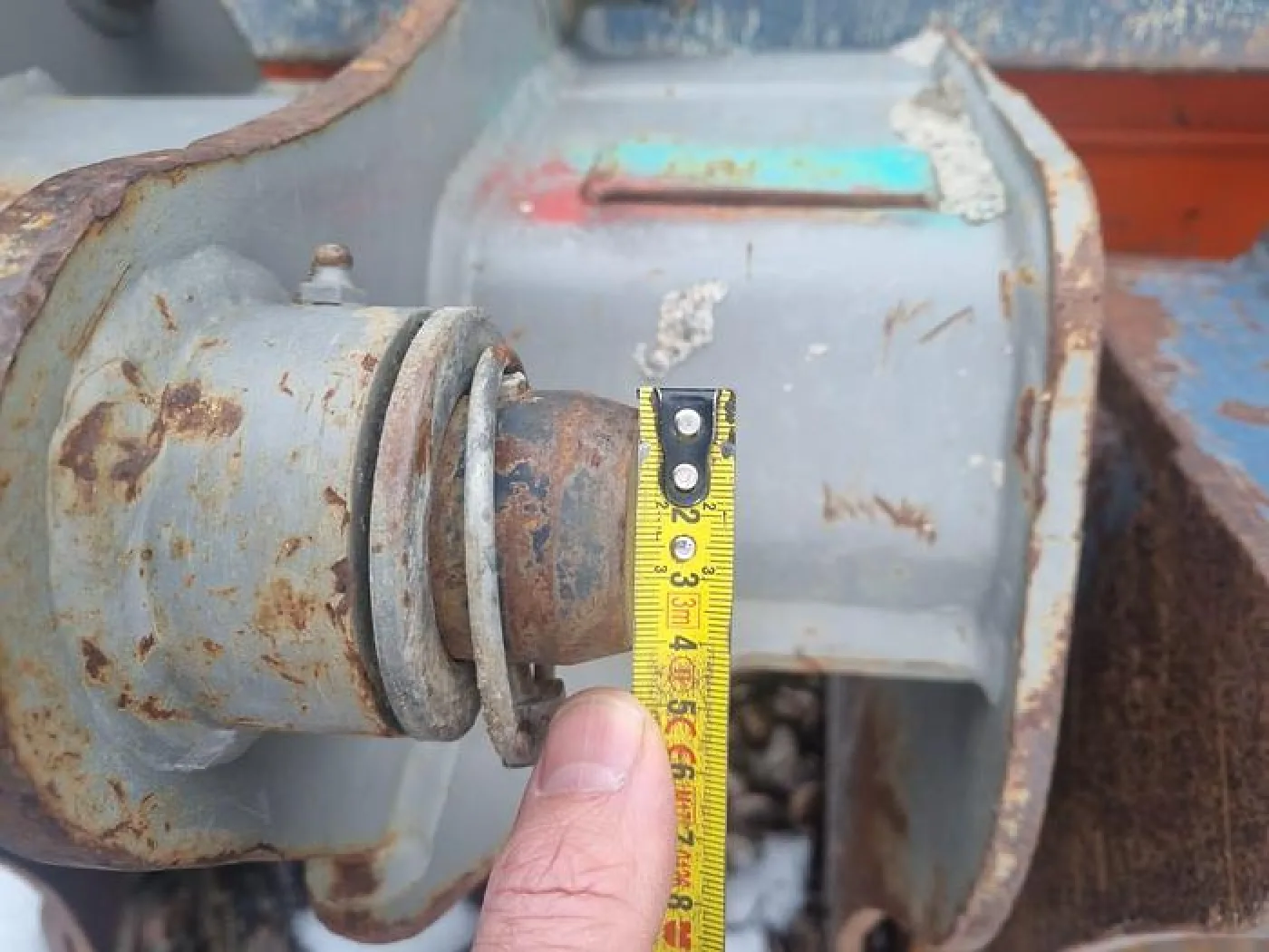 JCB Tieflöffel 60cm - 6