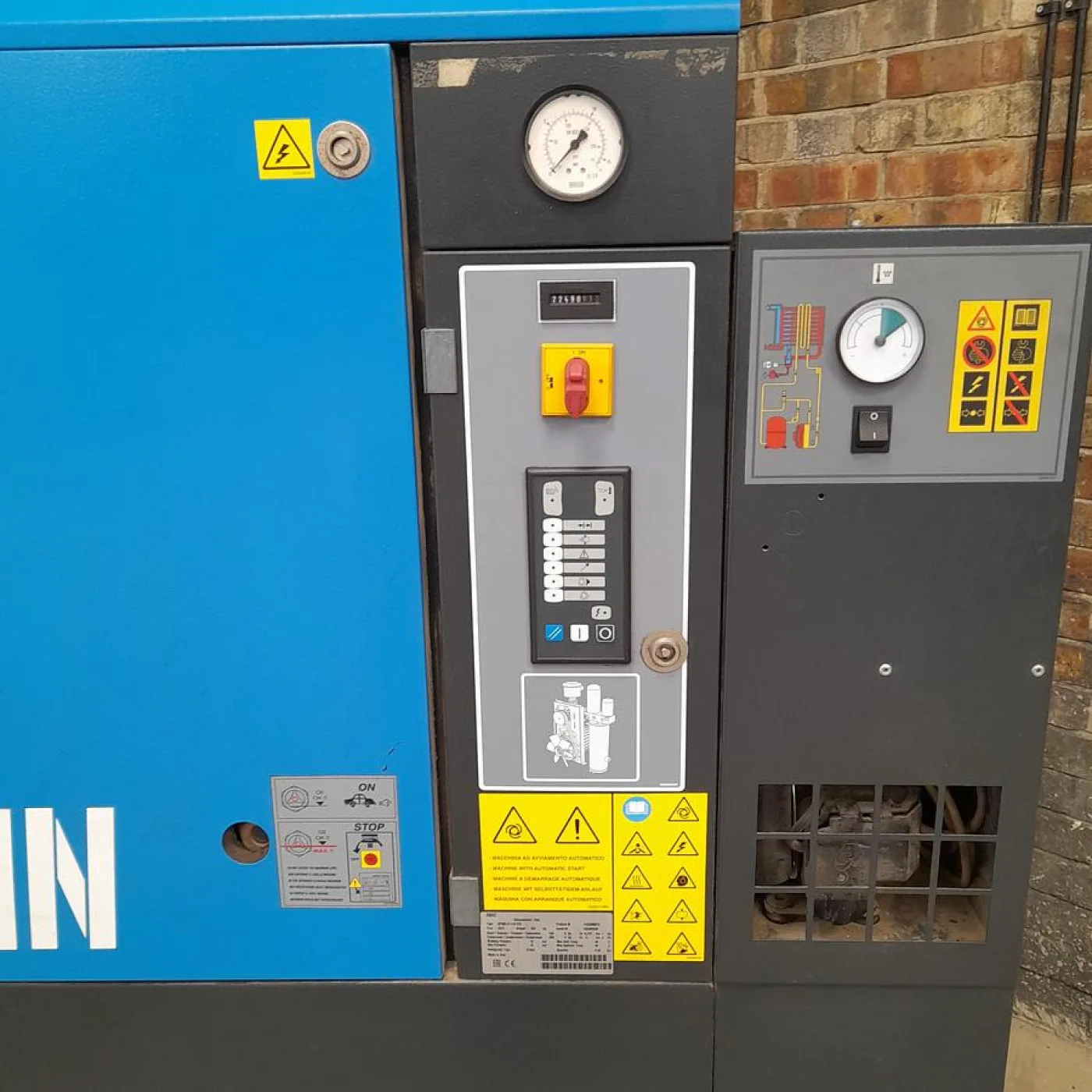 ABAC Air Compressor - 4