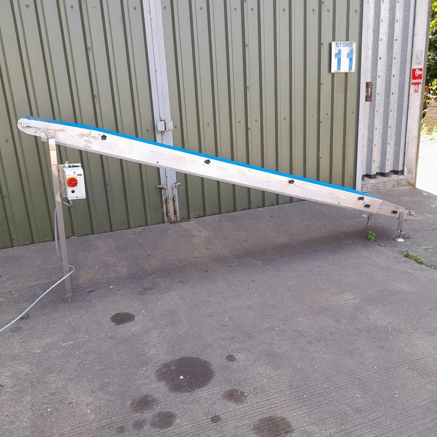 Incline Belt Conveyor - 3