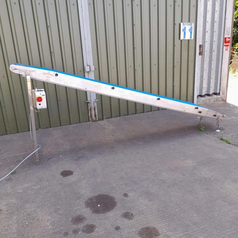 Incline Belt Conveyor
