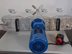 Schwarzer Rührtechnik Tank Agitator with Nord SK 372.1F Gear Motor