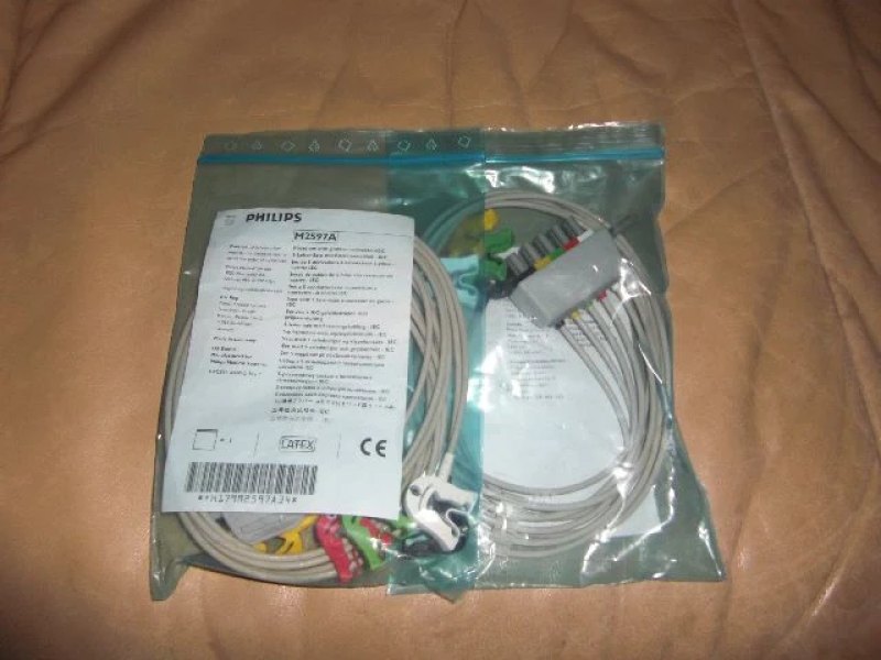 Philips M2597A EKG-Kabel Neu