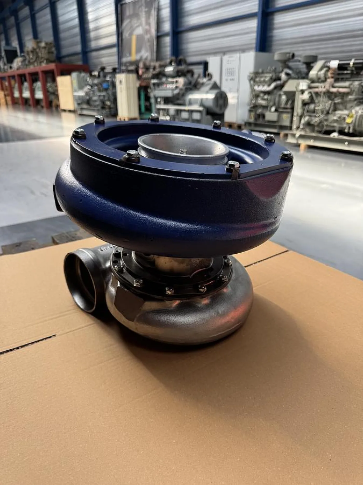 MTU ZR170/063 TURBOCHARGER - 5