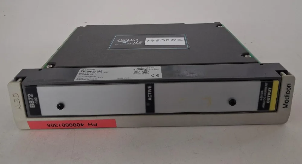 Modicon AS-B872-100 Analog Output Module