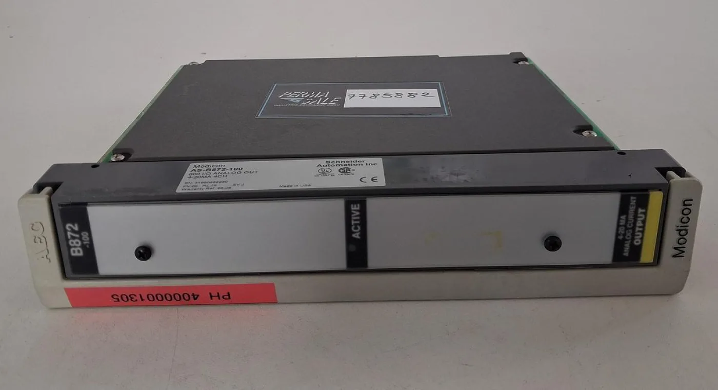 Modicon AS-B872-100 Analog Output Module - 1