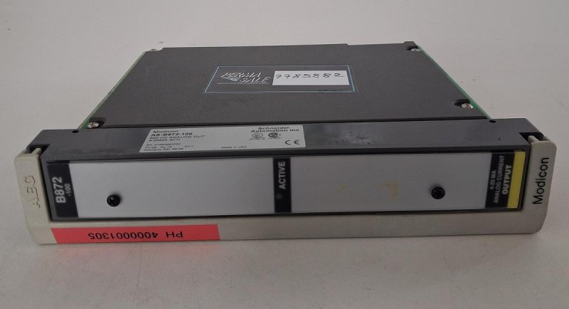 Modicon AS-B872-100 Analog Output Module