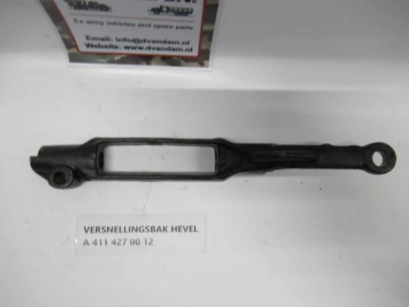 Versnellingsbak hevel