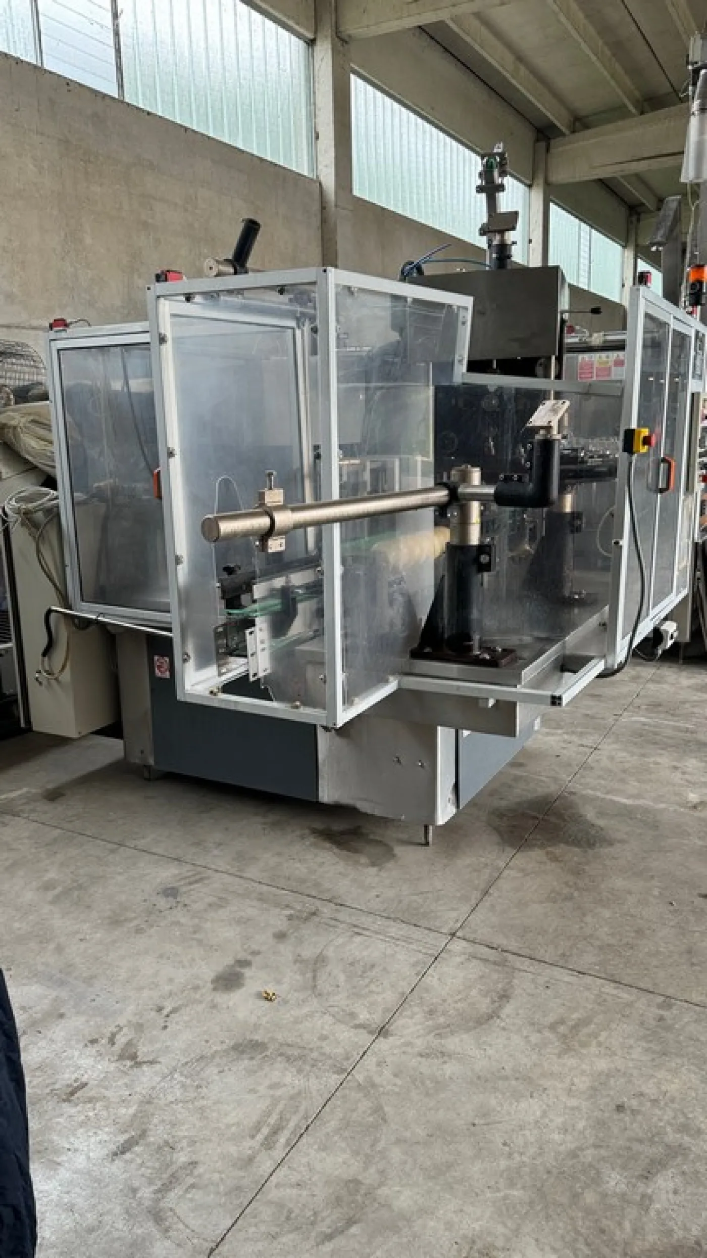 ROBINO E GALANDRINO WIREHOODER MODEL REKORD WITH 16 HEADS, SECOND-HAND MACHINE - 3