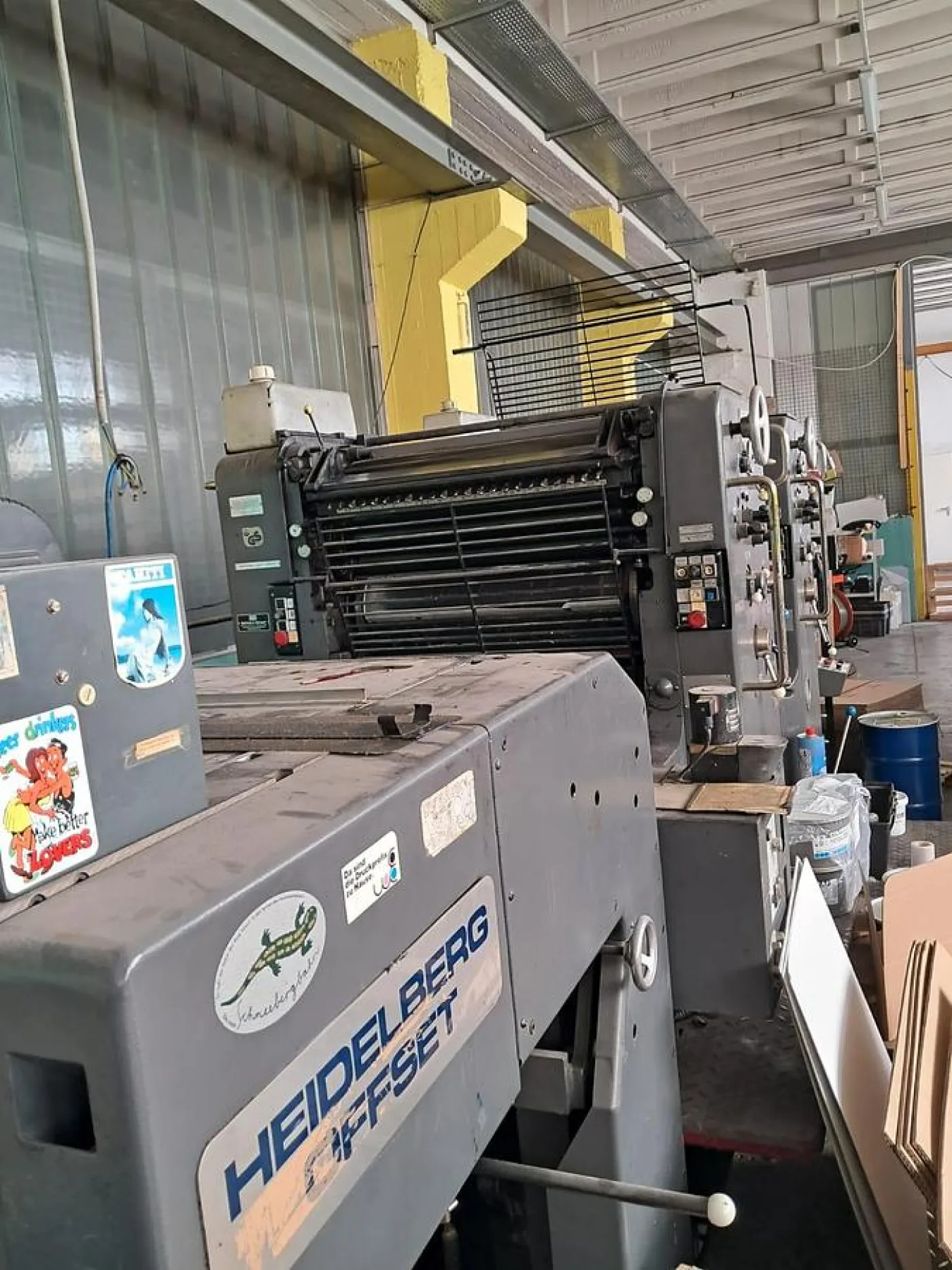 Heidelberg offset - 5