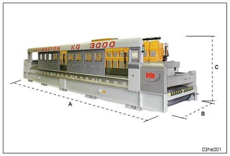 2008 Levibreton KG 3000/013 ULTRIX