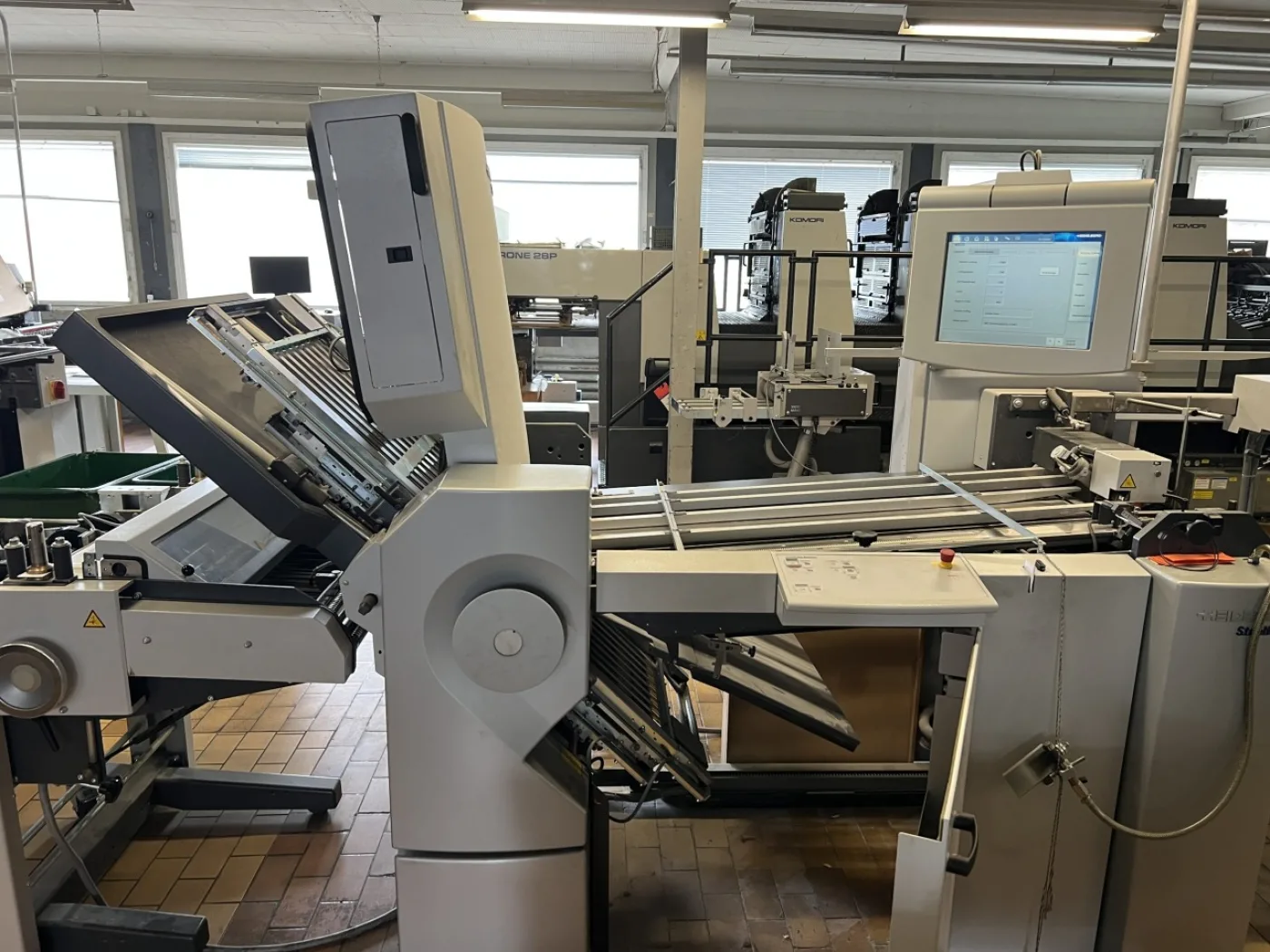 PLIEUSE STAHLFOLDER TH-56 - 6