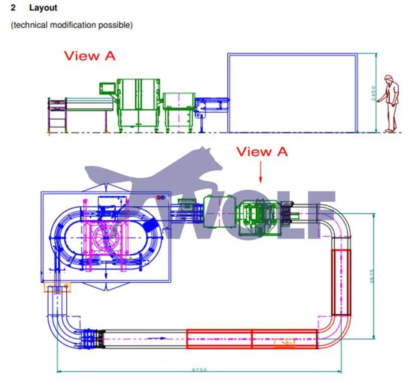 One-Shot Knobel Produktionsanlage - Kapazität 3 Formen / min bei Formen: 380 x 295 mm - 2