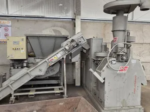2022 Wagner WS 15 Copper Shredder & Granulator Line