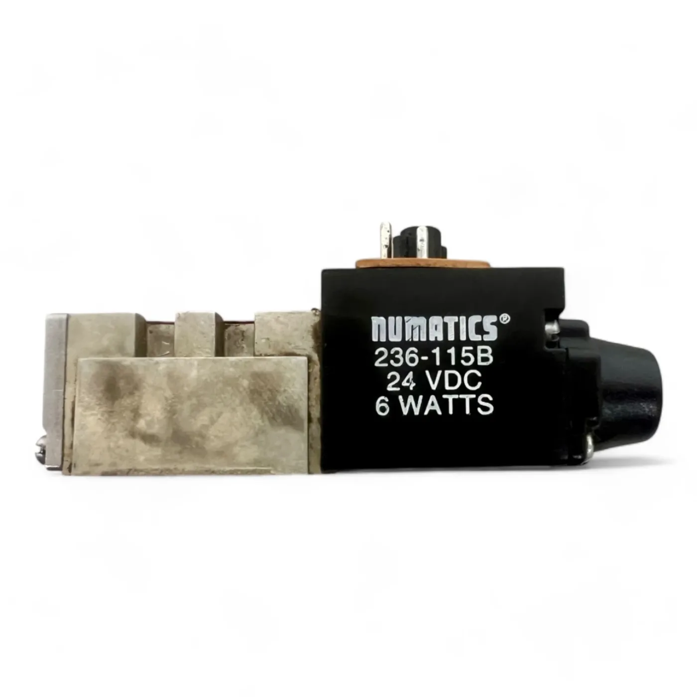 Numatics Magnetventil 031SA400E mit Spule 236-115B - 1