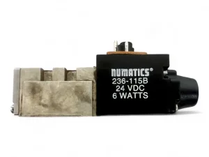 Numatics Magnetventil 031SA400E mit Spule 236-115B