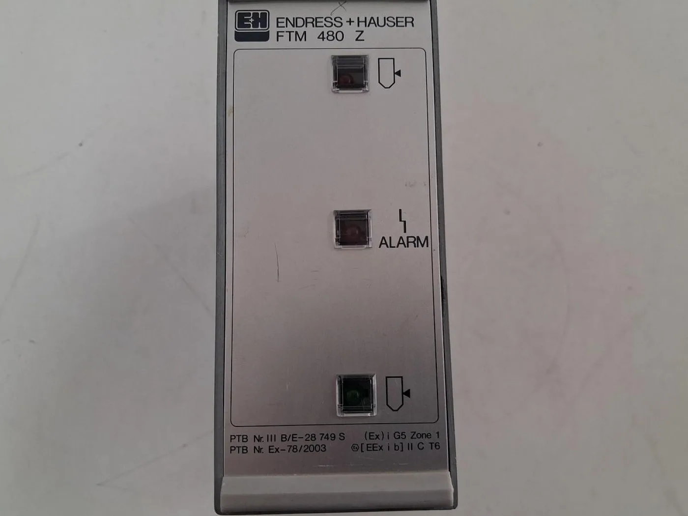 Endress+Hauser FTM 480 Z Level Switch Amplifier - 3