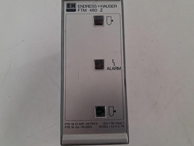 Endress+Hauser FTM 480 Z Level Switch Amplifier