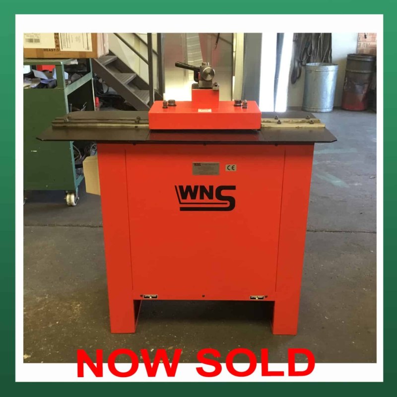 WNS 20swg Rollformer c/w Flanging Attachment - WNS - W. Neal Services Ltd
