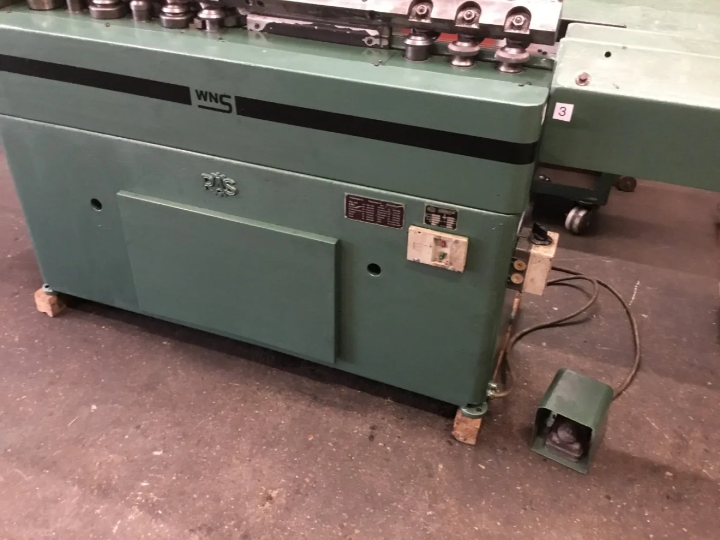 RAS 18swg (1.0mm) Ductseamer 22.82 - WNS - W. Neal Services Ltd - 8
