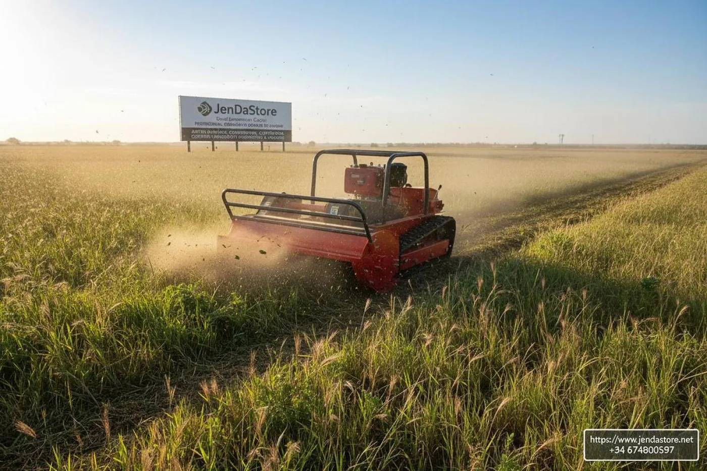 JDSY10-1200/1000/800 CRAWLER SMART MOWER - 1