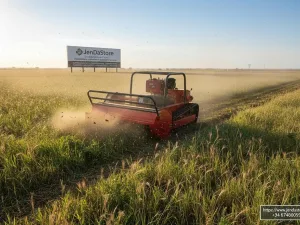 JDSY10-1200/1000/800 CRAWLER SMART MOWER