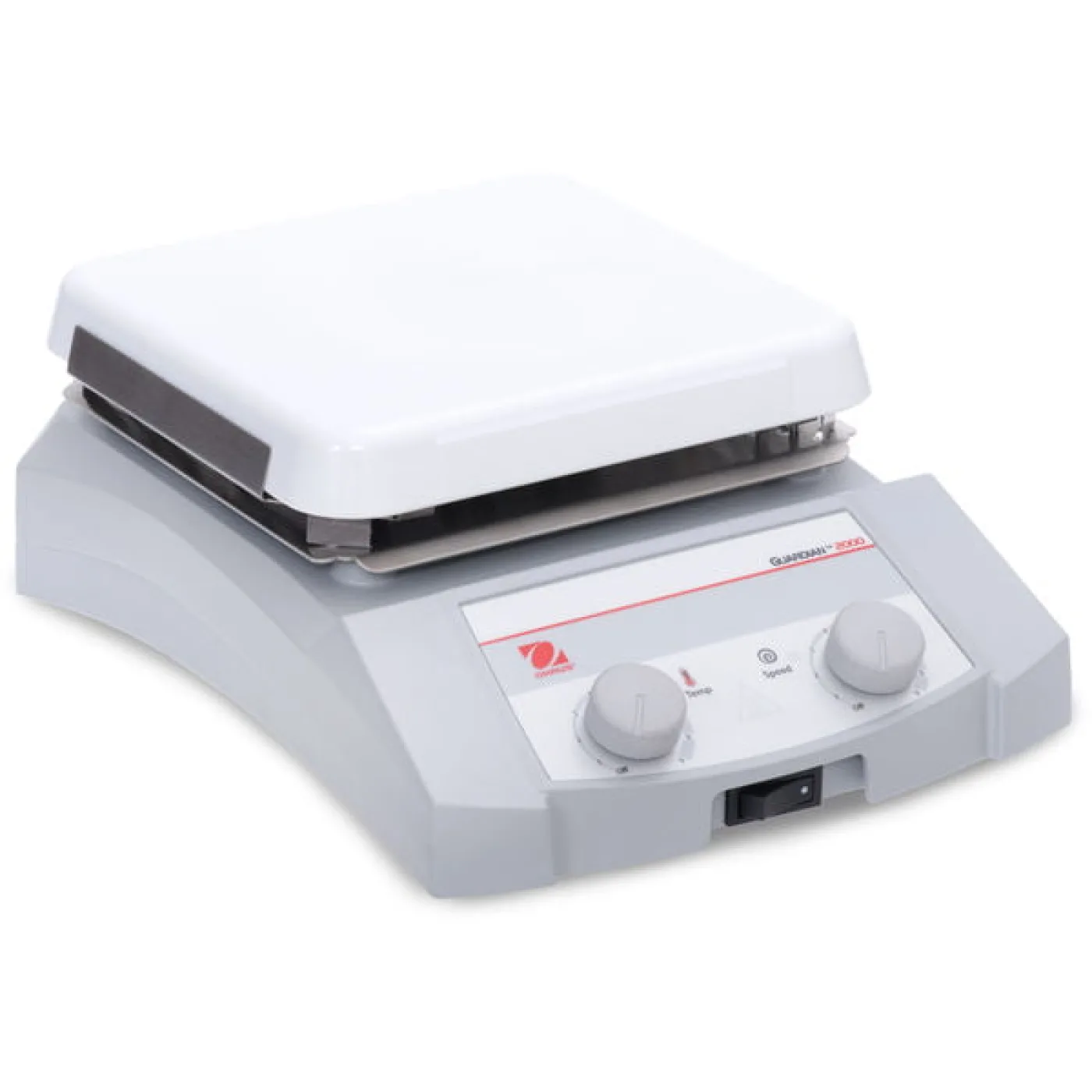 Ohaus Guardian 2000 Ceramic Hotplate Stirrer | e-G21HS07C - 1