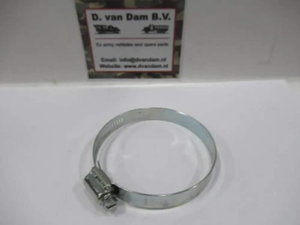 Slangklem t.b.v. luchtfilterslang MB508