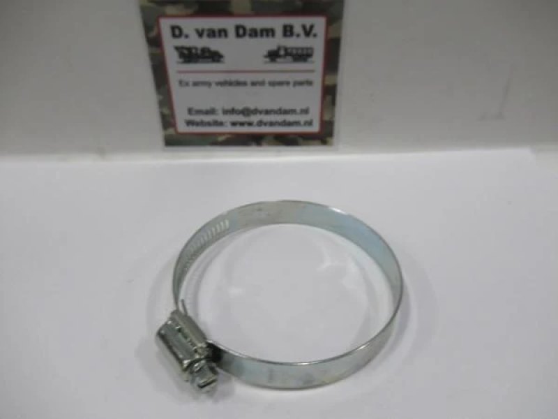 Slangklem t.b.v. luchtfilterslang MB508