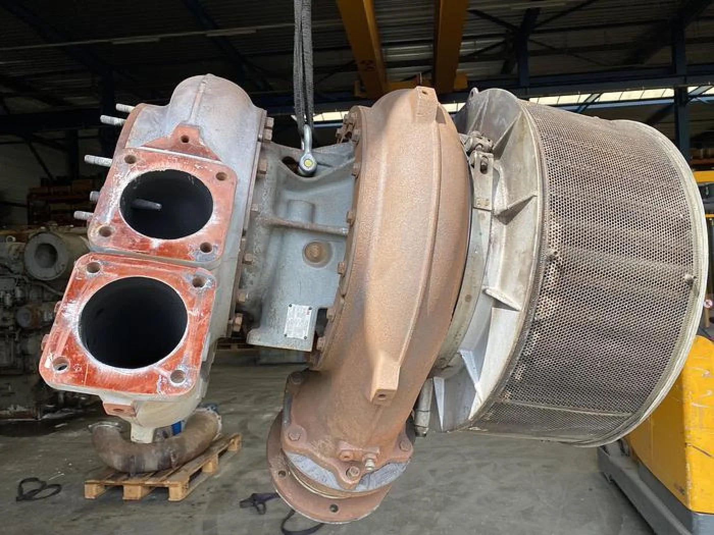 ABB TPS57-F33 TURBOCHARGER - 3