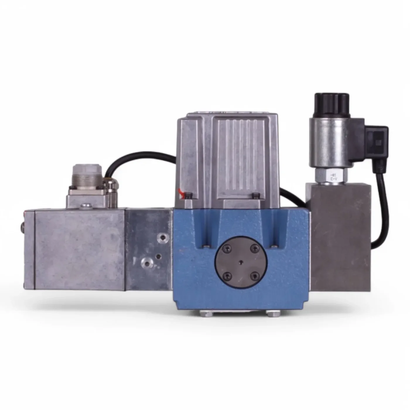 MOOG Servoventil D691Z4702G mit Vorsteuerstufe B97235-024V - 4