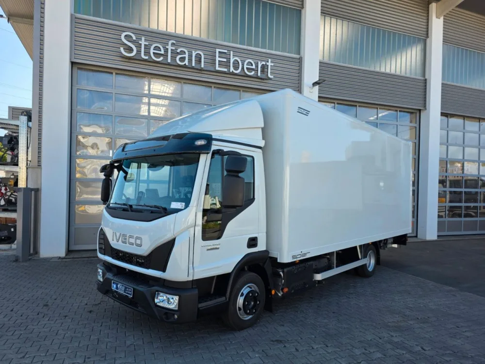 Iveco Eurocargo ML75E19/P LBW Spoiler Air Conditioning 3 Sitze