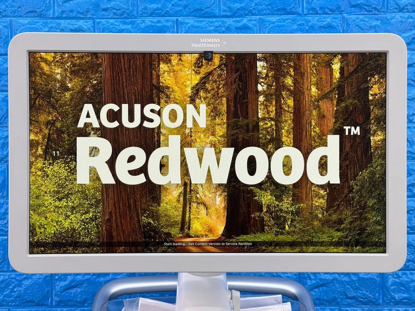 Siemens Acuson Redwood Diagnostic Ultrasound REF 11503314 YOM: 2022 - 5