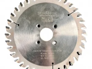HW Nuter Schäffer D=180x8.5/6.0x30 Z=36 B=8