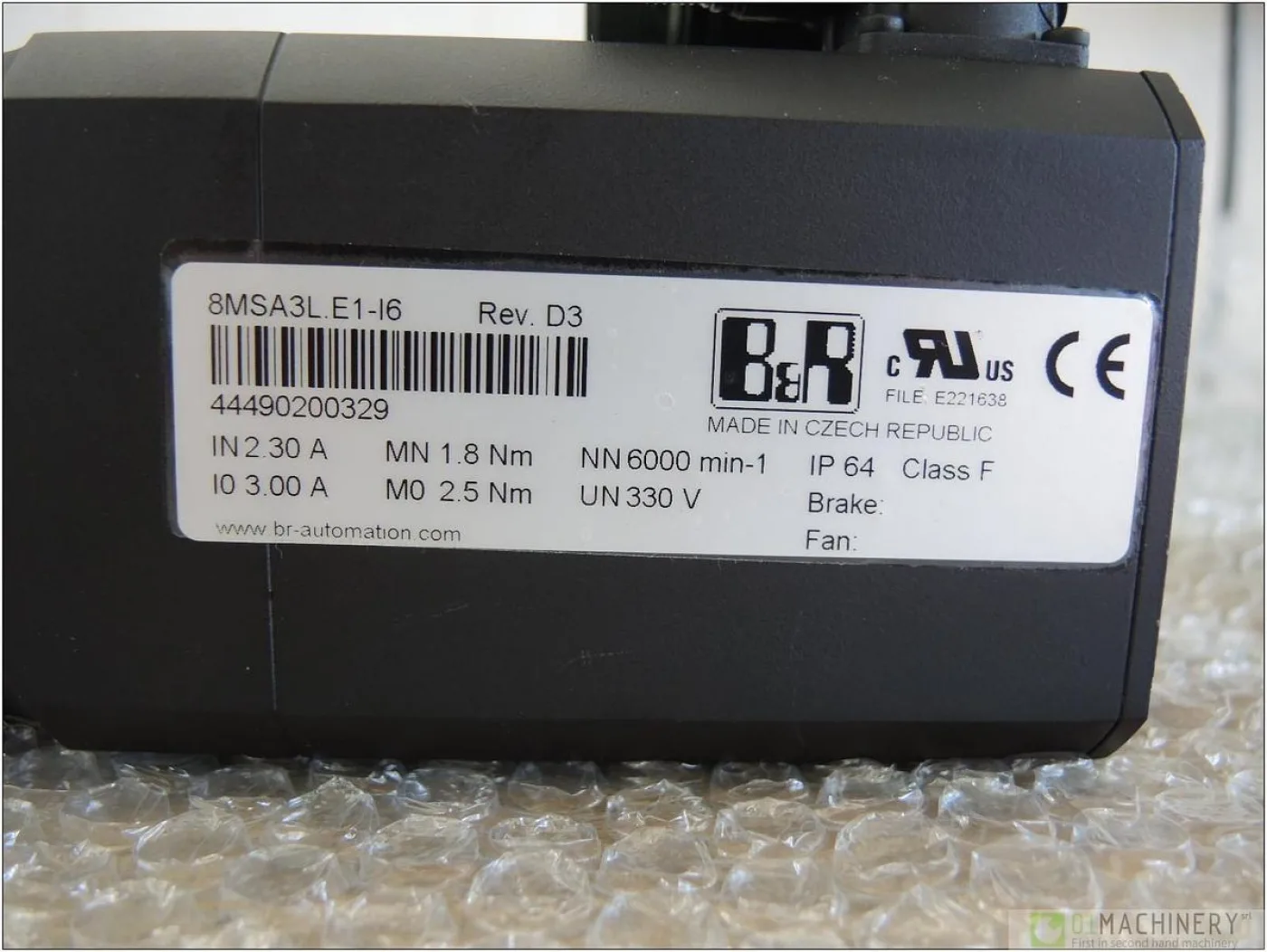 2011 B&R 8MSA3L.E1-I6 AI2453 - 5