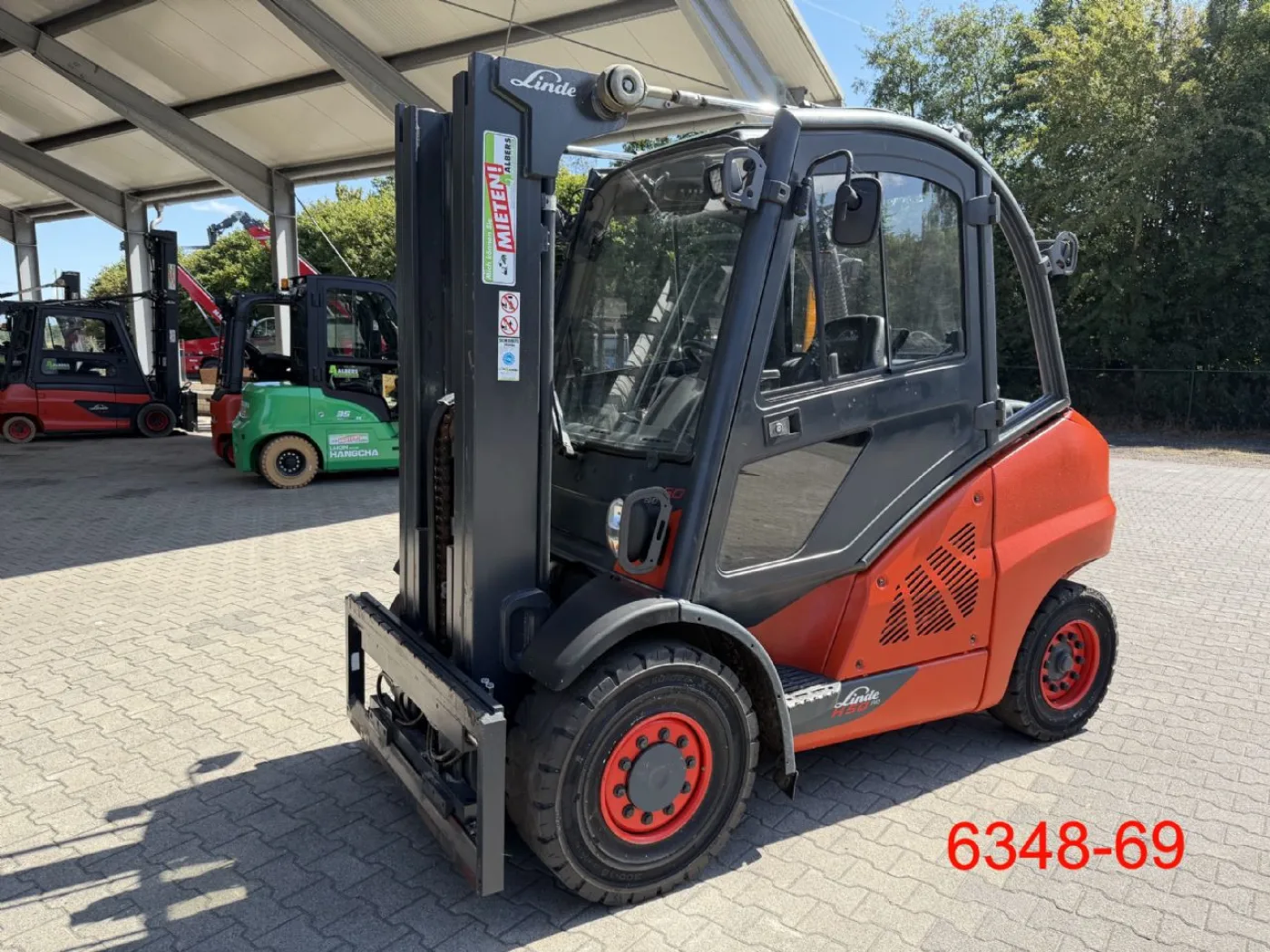 Linde H 50 D 02 EVO - 1