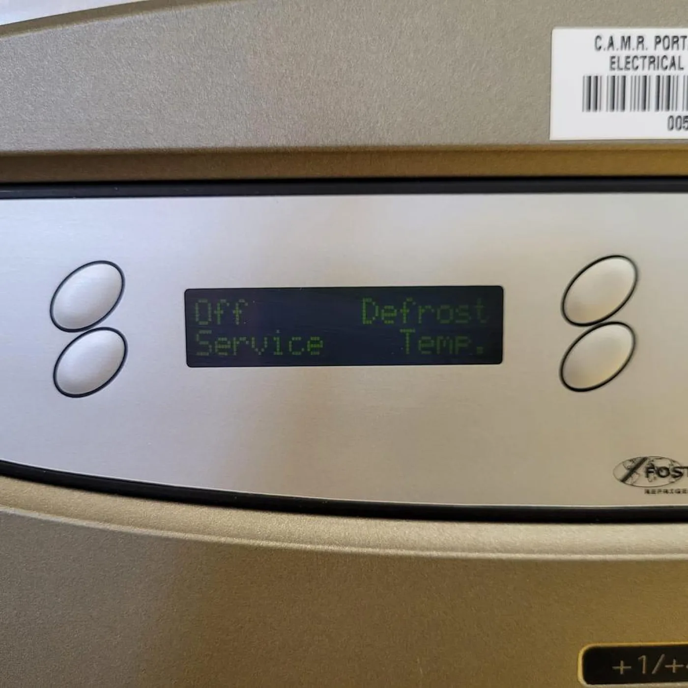 Foster R134A Refrigerator - 8