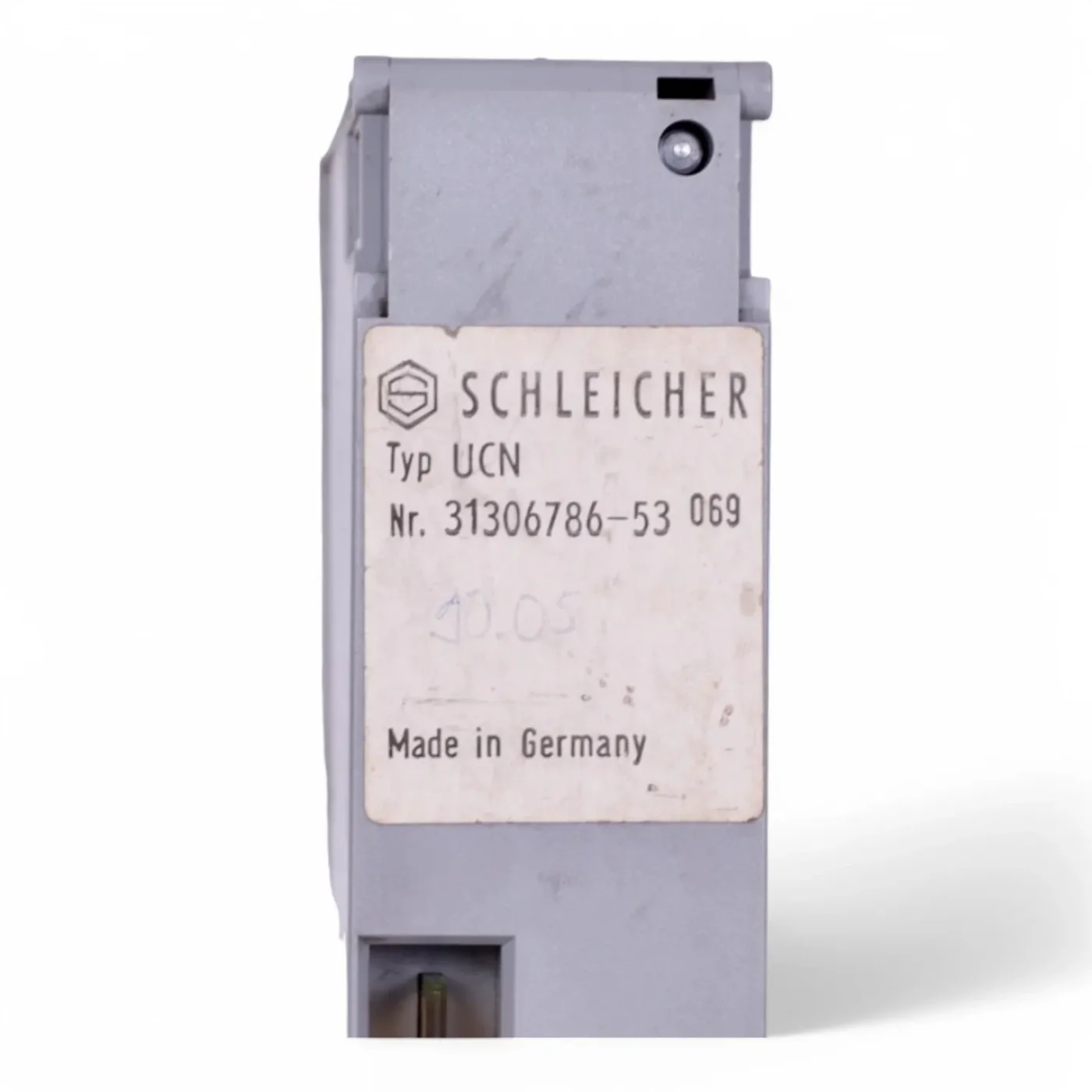 SCHLEICHER UCN 31306786-53 Master CPU CNC Modul - 3