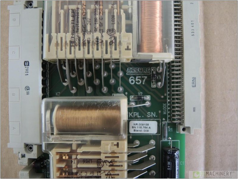1995 ARBURG 657 AI1803
