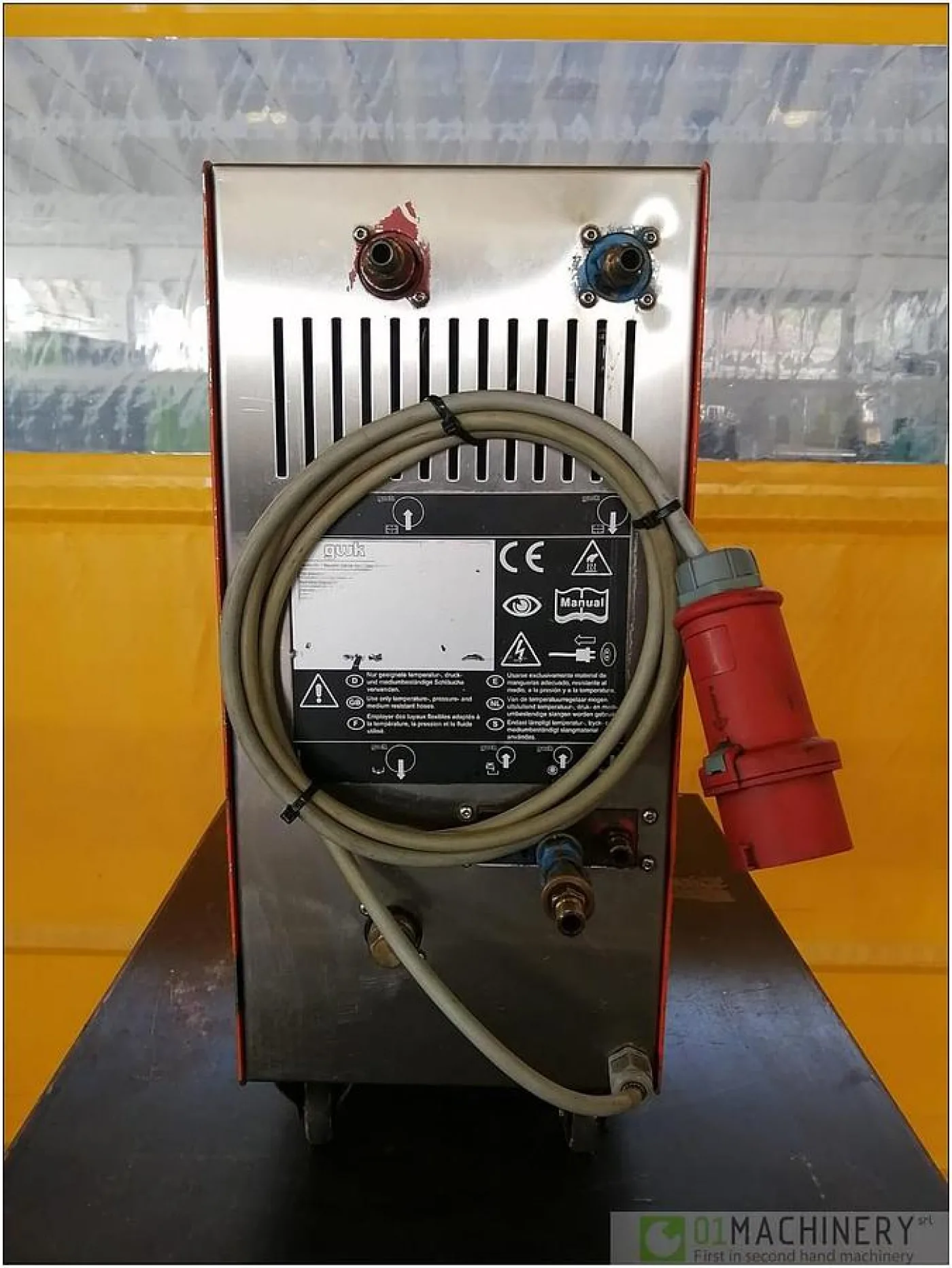 GWK TECO CS 140 AI3489 - 2