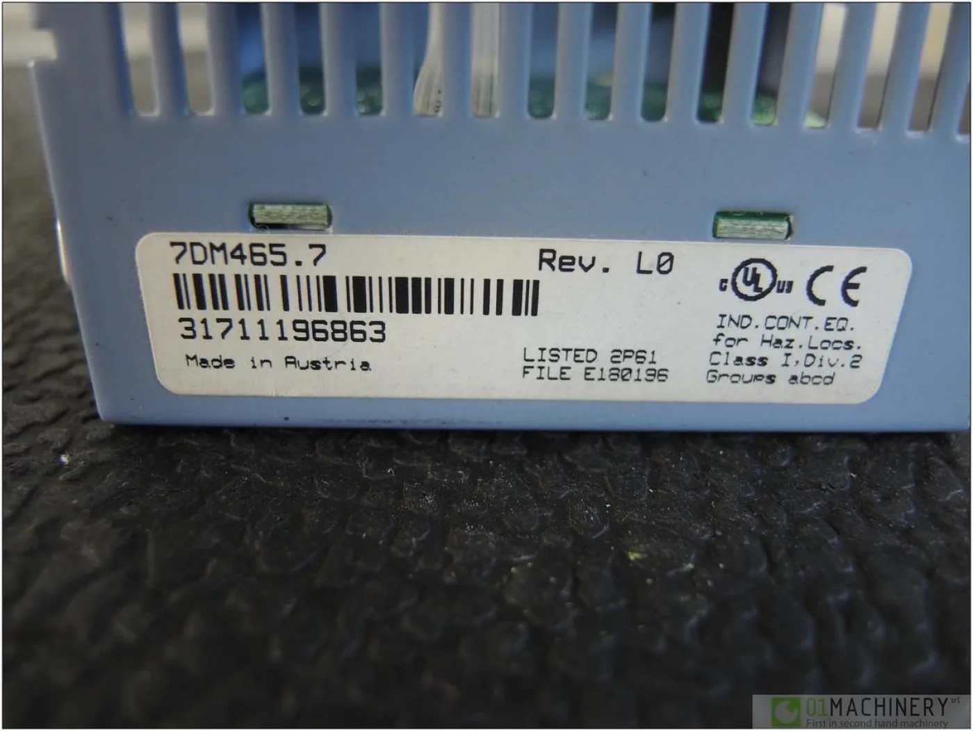 B&R 7DM465.7 AI3011 - 3
