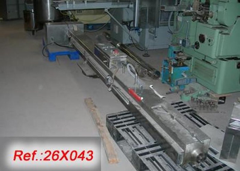 ELEVADOR DE HUSILLO "GLATT LABORTECNIC" ALTURA MÁXIMA 3.750mm 400Kg