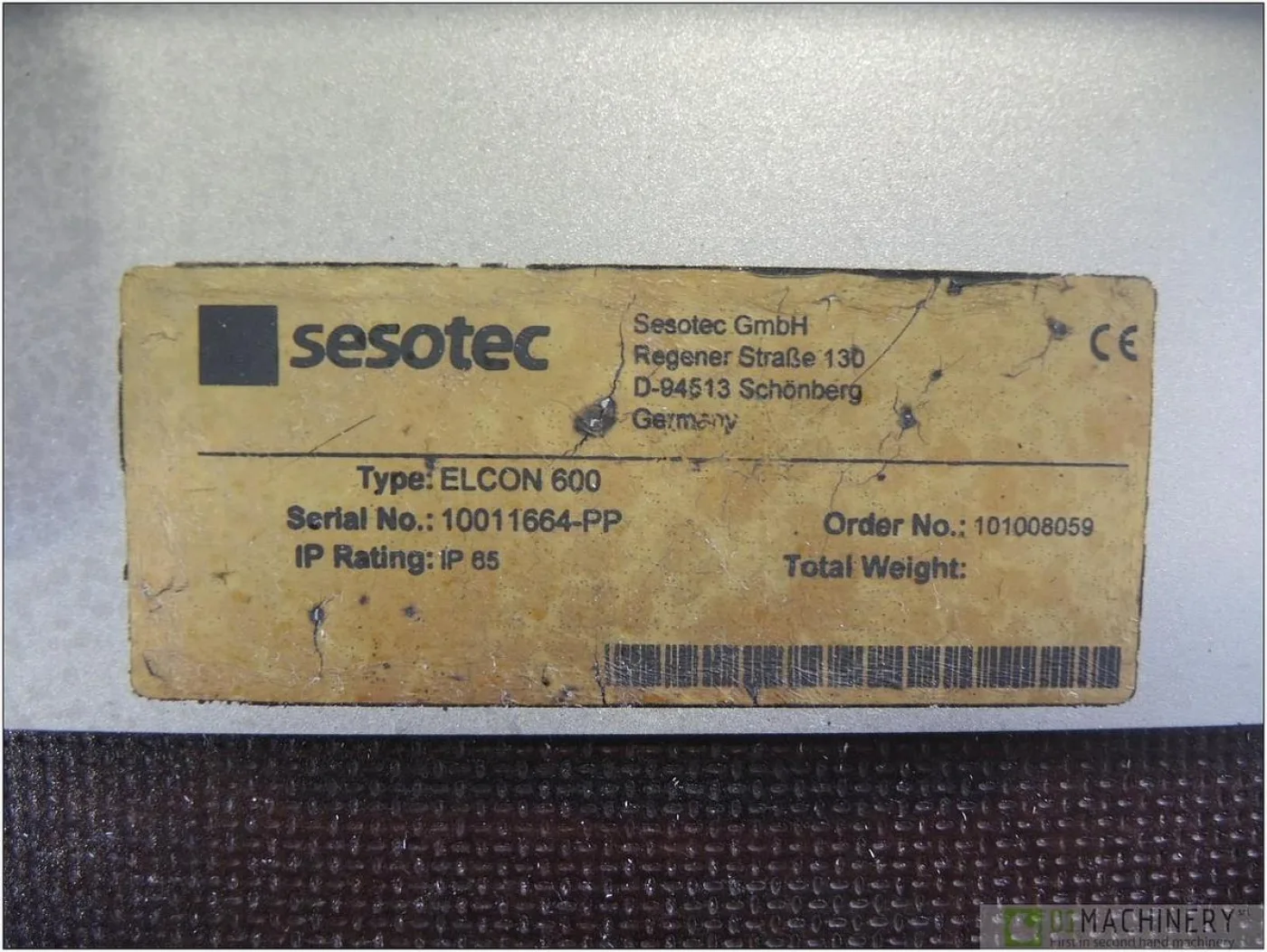SESOTEC Elcon 600 AI2500 - 4