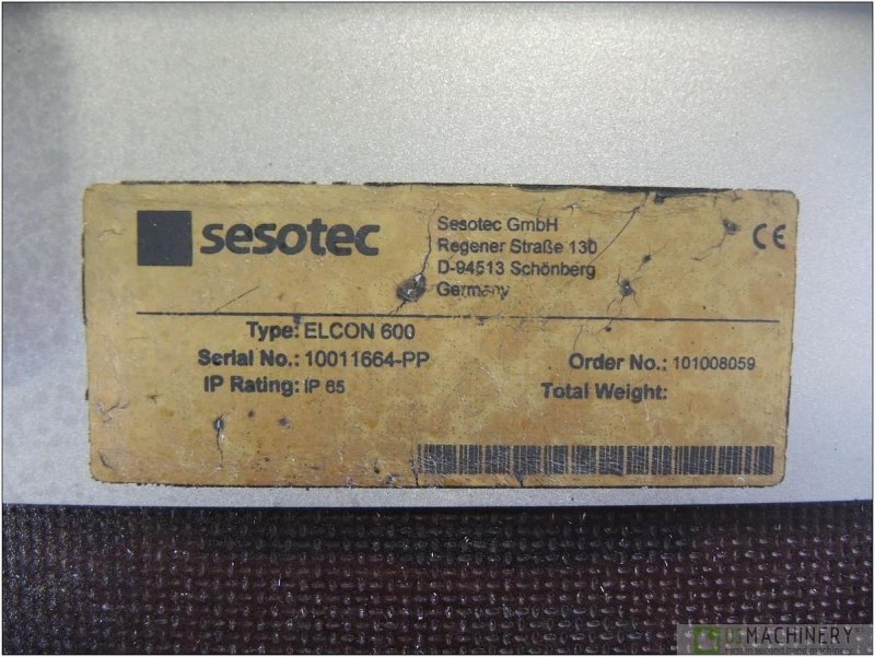 SESOTEC Elcon 600 AI2500